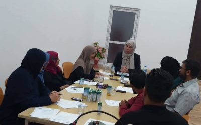 الاجتماع الأول للجنة الدراسة الذاتية
