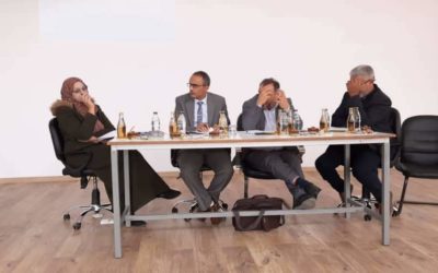 كلية التربية المرج انتهاء مرحلة مناقشة المقترحات