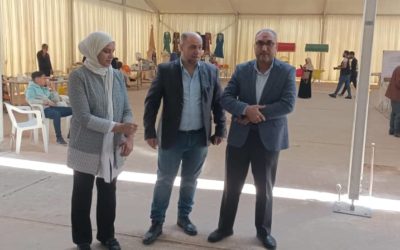 قسم الفيزياء بكلية التربية المرج يفتتح معمل للتجارب العملية