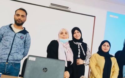 كلية التربية المرج تعقد ورشة عمل عن برنامج الكورت للتفكير