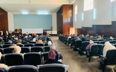 قسم المرحلة التمهيدية العامة يجرون الامتحانات الجزئية