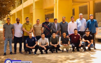 “انتهاء امتحان المفاضلة والاختيار للمعيدين في كلية الترويح الرياضي”