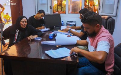 “كلية التربية المرج تستضيف لجنة حصر الأضرار بعد العاصفة المتوسطية”