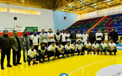 كلية التربية البدنية المرج تنظم التظاهرة الرياضية الثانية