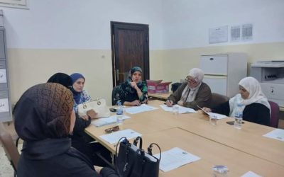 كلية التربية المرج تعقد الاجتماع الثاني للملتقى الأول للإدارة التربوية