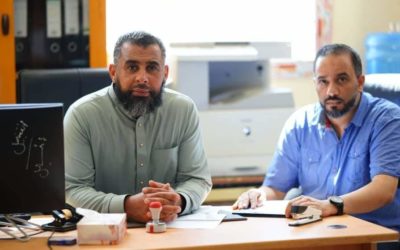 الإمتحانات النهائية بكلية التربية فرع المرج
