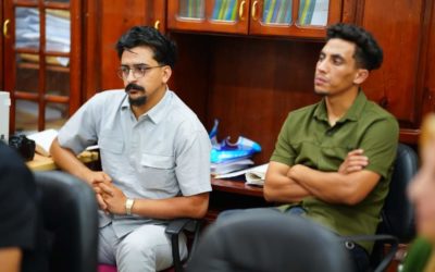 أجتماع تحضيري لمهرجان ليالي المرج للطفولة