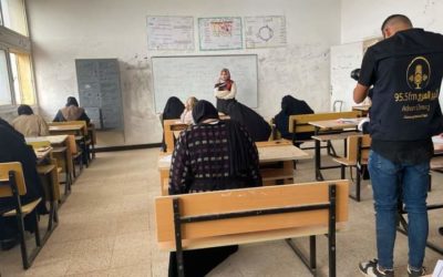 انطلاق الامتحانات النهائية لطلبة الدبلوم التربوي بكلية التربية المرج