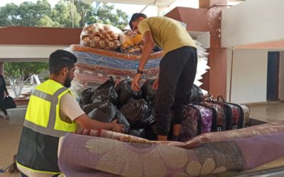 كلية التربية المرج تُسهم في دعم المتضررين من إعصار دانيال وتستضيف ندوة علمية حول أخطار السيول والفيضانات