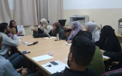 كلية التربية بالمرج تجتمع لاستعدادات اعتماد البرامج الأكاديمية