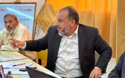 ورشة عمل حول توصيف المقررات الدراسية بكلية التربية بالمرج
