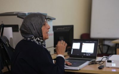 كلية التربية – المرج تواصل ورشة تدريبية لطلبة قسم الإدارة التعليمية  