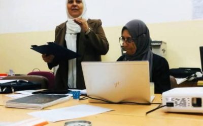 كلية التربية المرج تنظم ورشة عمل حول إعداد التقارير الإدارية 