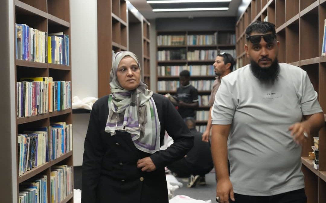 كلية التربية – المرج | جامعة بنغازي تستأنف الدراسة في مقرها الرئيسي بعد أعمال الصيانة والتطوير