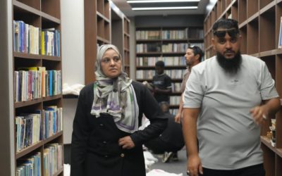 كلية التربية – المرج | جامعة بنغازي تستأنف الدراسة في مقرها الرئيسي بعد أعمال الصيانة والتطوير