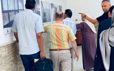 لجنة الاعتماد المؤسسي تختتم زيارتها الميدانية لكلية التربية بالمرج