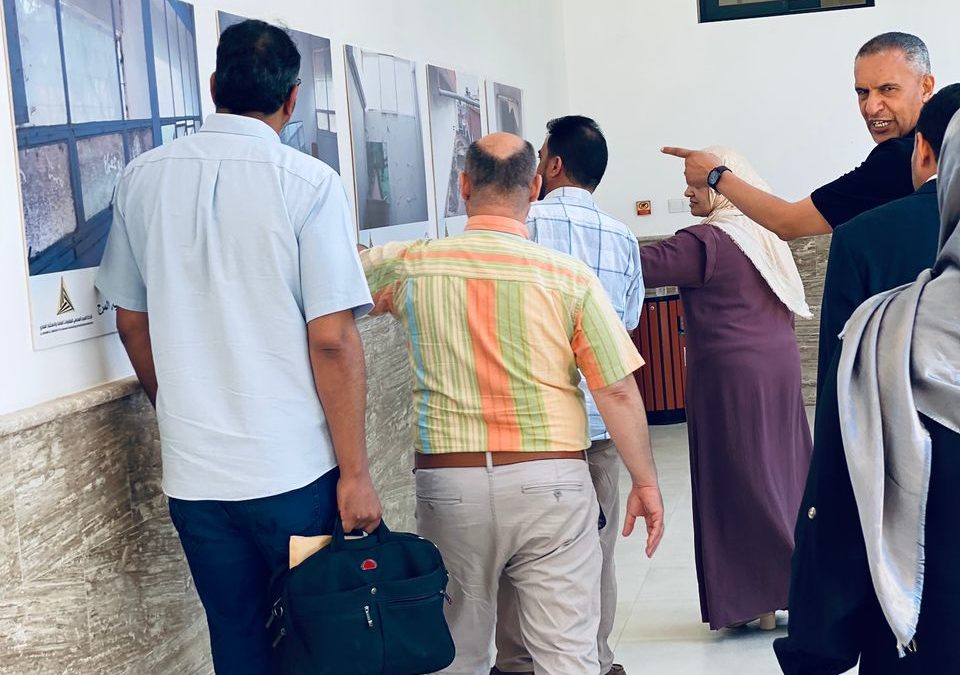 لجنة الاعتماد المؤسسي تختتم زيارتها الميدانية لكلية التربية بالمرج