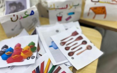كلية التربية بالمرج تعقد جلسة تقييمية لتعزيز مهارات الطلبة التدريسية