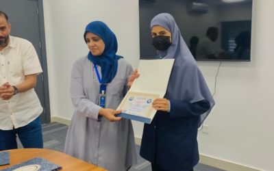 كلية آلتربية المرج تحتفي بطلابها
