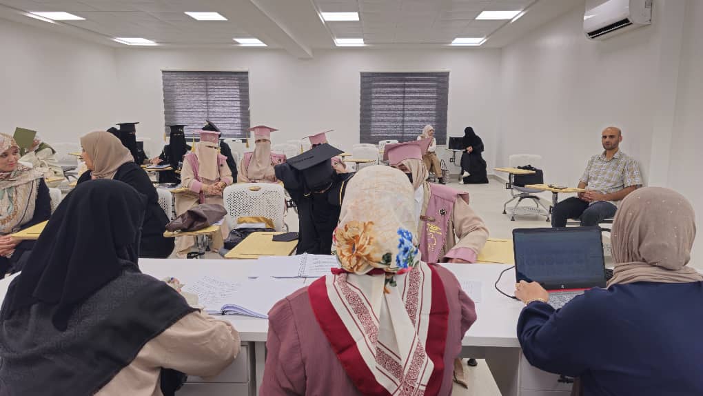 قسم الدراسات التربوية والنفسية المرج يختتم مناقشات أبحاث التخرج لطلبة الشعب التعليمية