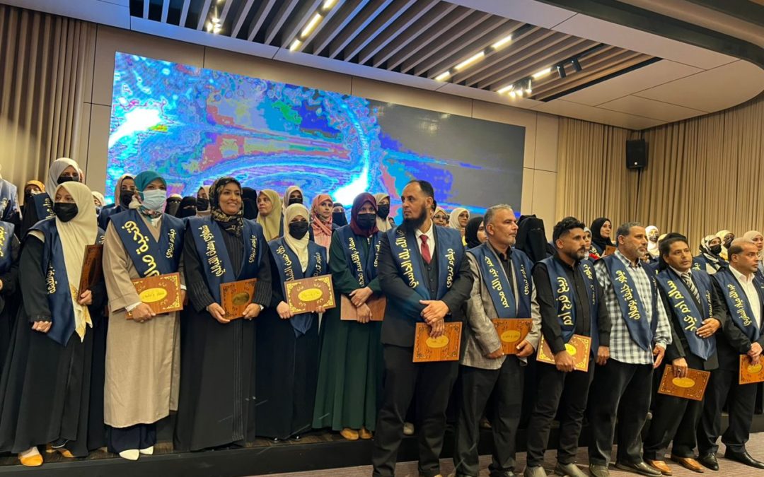 كلية التربية بالمرج تحتفي بتخريج الدفعة الأولى من برنامج الدبلوم التربوي