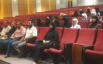 حفل استقبال الطلاب الجدد بكلية التربية المرج