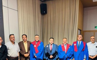 مناقشة رسالة ماجستير بكلية التربية حول دور التدريب أثناء الخدمة في تحسين الأداء التدريسي لمعلمي الصفوف الأولية