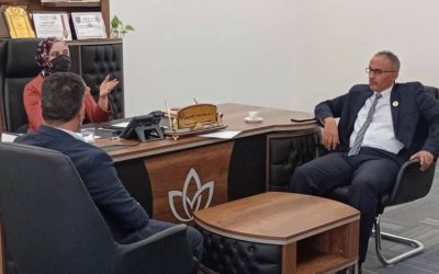 زيارة وفد وزارة التعليم العالي لكلية التربية بالمرج لتعزيز برامج التربية الخاصة وتطوير بيئة التدريب الميداني