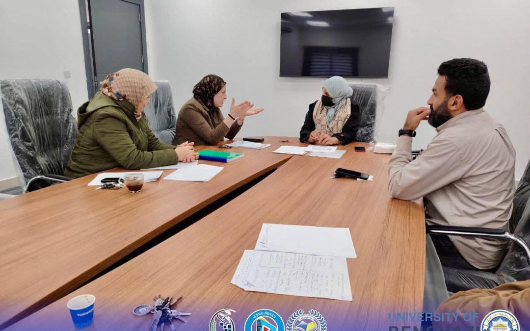 التحضيرات للمؤتمر العلمي حول تطبيقات الذكاء الاصطناعي بكلية التربية – المرج