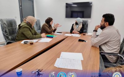 التحضيرات للمؤتمر العلمي حول تطبيقات الذكاء الاصطناعي بكلية التربية – المرج
