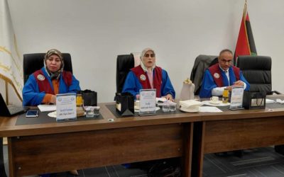 مناقشة رسالة ماجستير حول واقع الخدمات المقدمة لأطفال التوحّد بمدينة المرج
