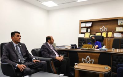 الكاتب العام يتفقد كلية التربية المرج لمتابعة احتياجاتها التعليمية والإدارية