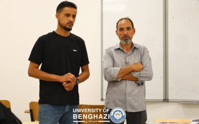 كلية التربية – المرج تواصل امتحانات الدراسات العليا وسط أجواء تنظيمية متميزة