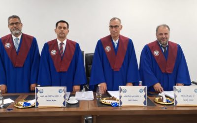 كلية التربية – المرج تناقش رسالة ماجستير حول التفكير الرياضي وعلاقته بالتحصيل الدراسي